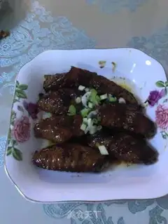 Make Coke chicken wings step 6