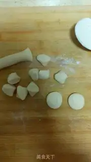 Make Pepper beef dumplings step 5