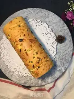 Make Meat pine rolls step 11