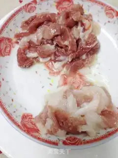 Make Straw mushroom fried meat step 0