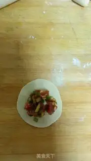 Make Pepper beef dumplings step 6