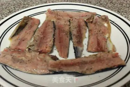 Make Fried swordfish step 1