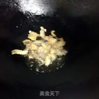 Make Straw mushroom fried meat step 2