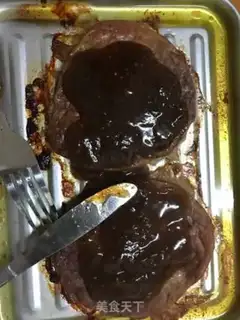 Make Roasted steak step 1