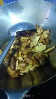 Make Chicken rice step 8