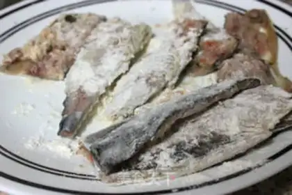 Make Fried swordfish step 4