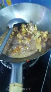 Make Chicken rice step 9
