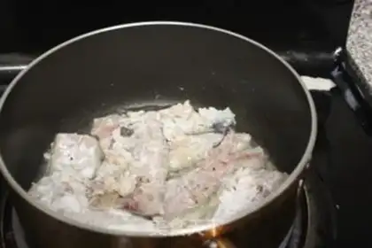 Make Fried swordfish step 5