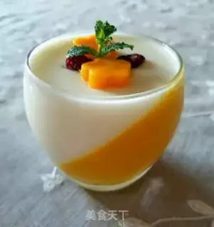 Make Mango yogurt step 9