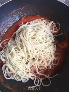 Make Sausage pasta step 5