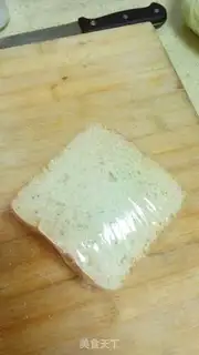 Make Vegetable sandwich step 9