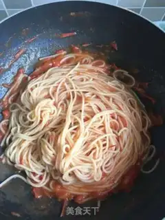 Make Sausage pasta step 6