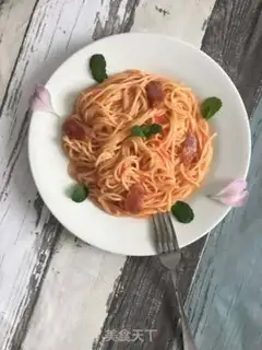 Make Sausage pasta step 7