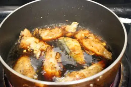Make Fried swordfish step 8