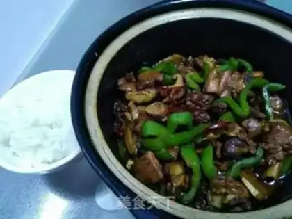 Make Chicken rice step 13