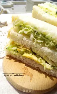 Make Vegetable sandwich step 12