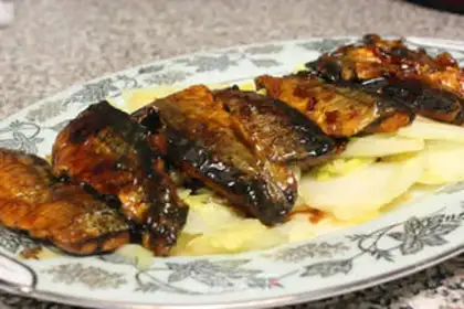 Make Fried swordfish step 10