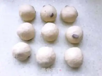 Make The whole wheat honey bag step 3