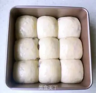Make The whole wheat honey bag step 5