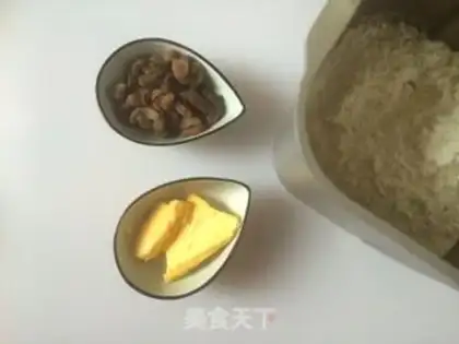 Make All-cream raisins step 1
