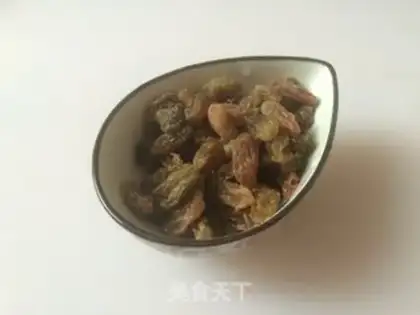 Make All-cream raisins step 2