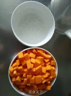 Make Pumpkin rice step 0