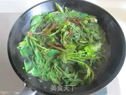 Make Pumpkin and rice eggs dry step 4