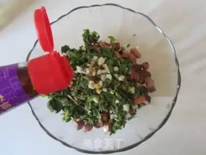 Make Pumpkin and rice eggs dry step 6