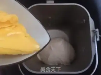 Make All-cream raisins step 3