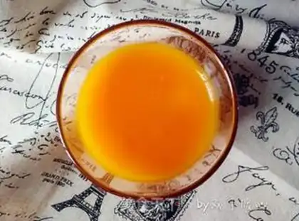 Make Pumpkin rice step 2