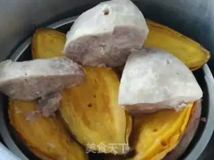 Make Cheese and potatoes step 1