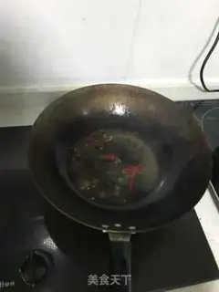 Make Shrimp tail step 1