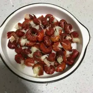 Make Shrimp tail step 2