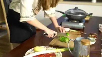 Make Xinjiang chicken step 0