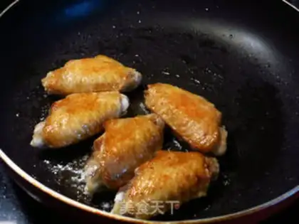 Make Coke chicken wings step 2