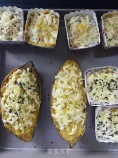 Make Cheese and potatoes step 4