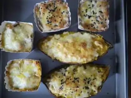 Make Cheese and potatoes step 5