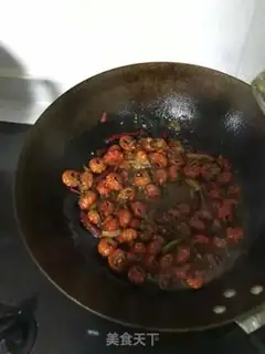 Make Shrimp tail step 5