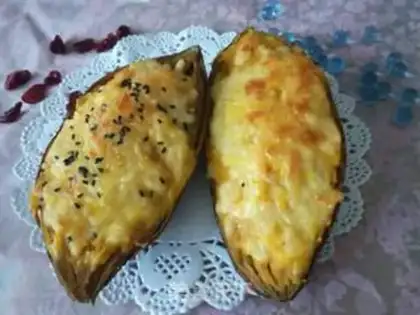 Make Cheese and potatoes step 6