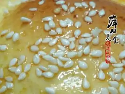 Make Sugar sesame snack step 0