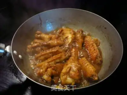 Make Coke chicken wings step 6