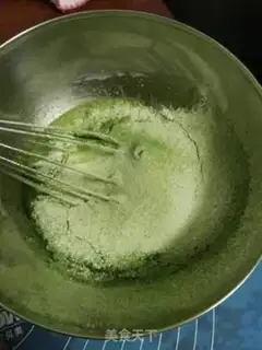 Make A tea twilight cake step 1