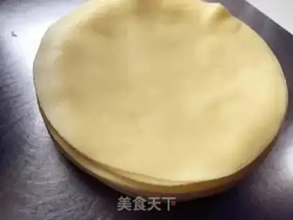 Make Strawberry lasagna step 9