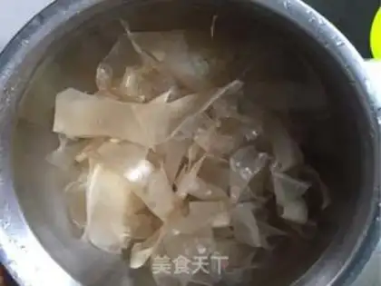 Make Sour sauce step 1
