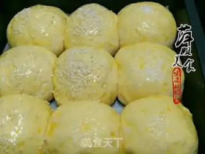 Make Sugar sesame snack step 7