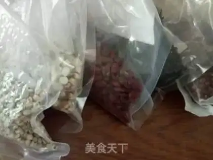Make Red bean rice sugar step 0
