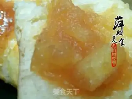 Make Sugar sesame snack step 9