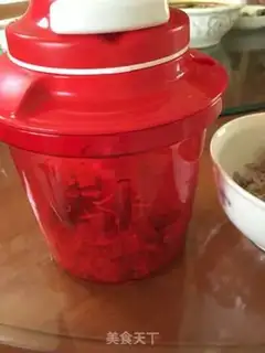 Make No addition of baby meat pine step 1