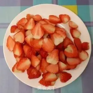 Make Strawberry lasagna step 14