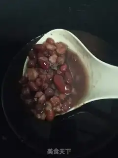 Make Red bean rice sugar step 3